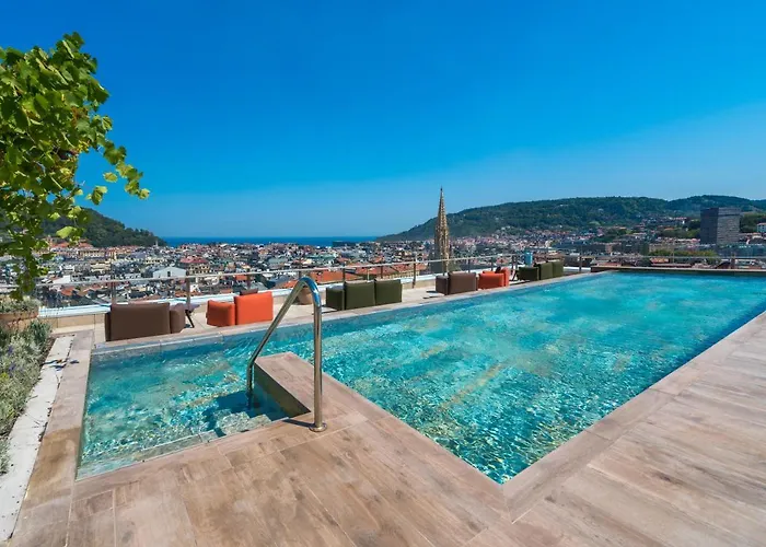 호텔 Catalonia Donosti 4*